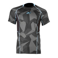 Klim Aggressor Cool -1.0 Short Sleeve Shirt camo full front