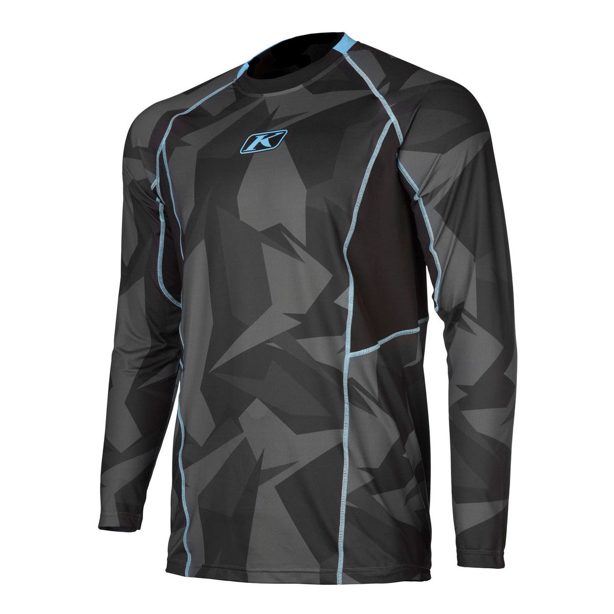 Klim Aggressor Cool -1.0 Long Sleeve Shirt camo front