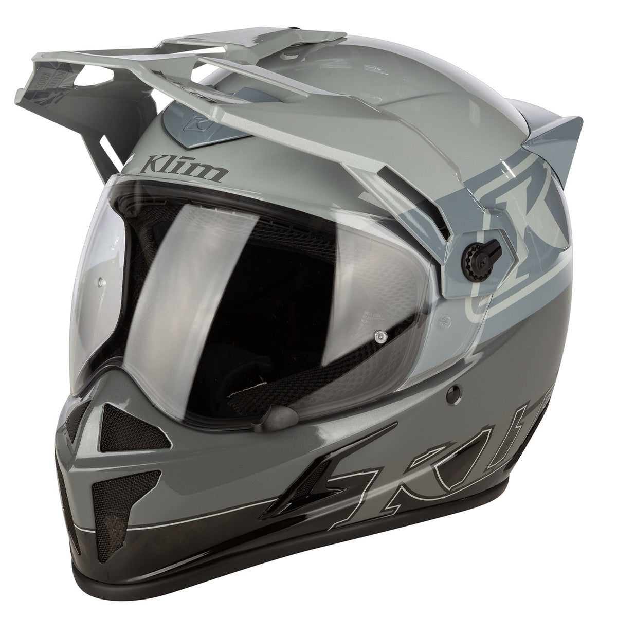Klim Krios Karbon Helmet grey 3 tone
