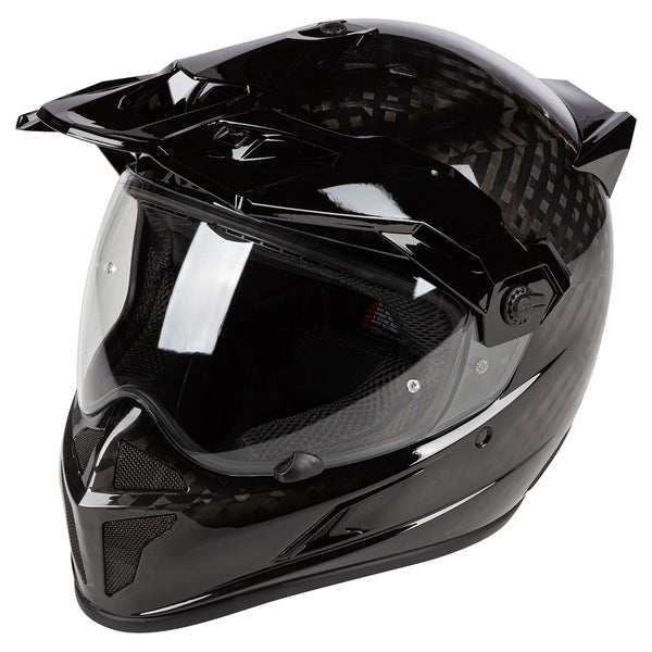 Klim Krios Karbon Helmet in black