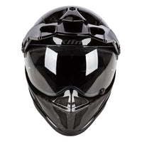 Klim Krios Karbon Helmet front view
