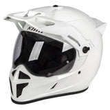 Klim Krios Karbon Helmet white