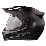 Klim Krios Karbon Helmet matte black side view