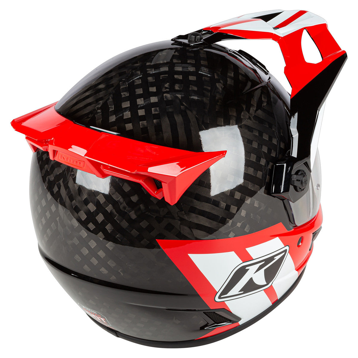 Klim Krios Karbon Helmet red rock
