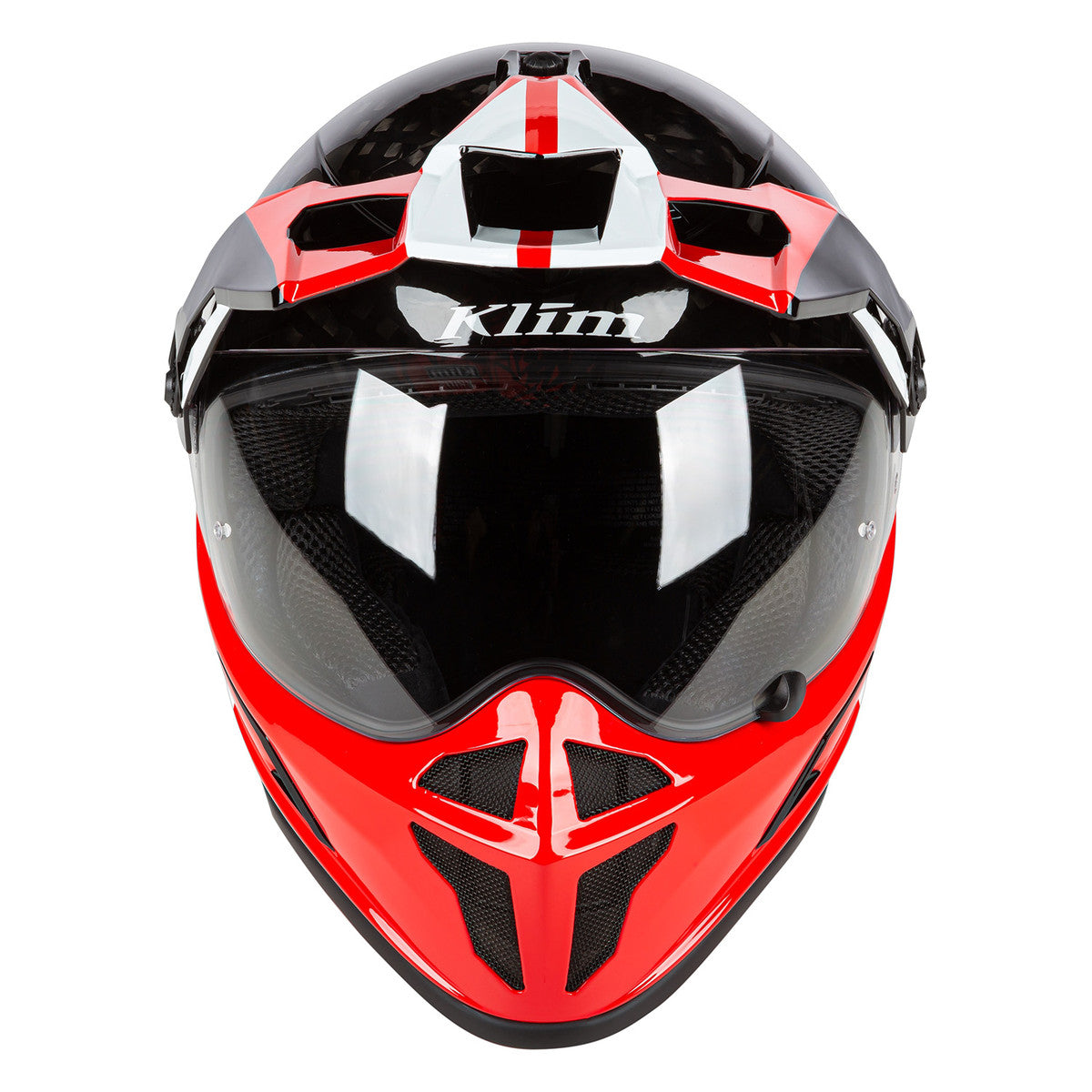 Klim Krios Karbon Helmet redrock