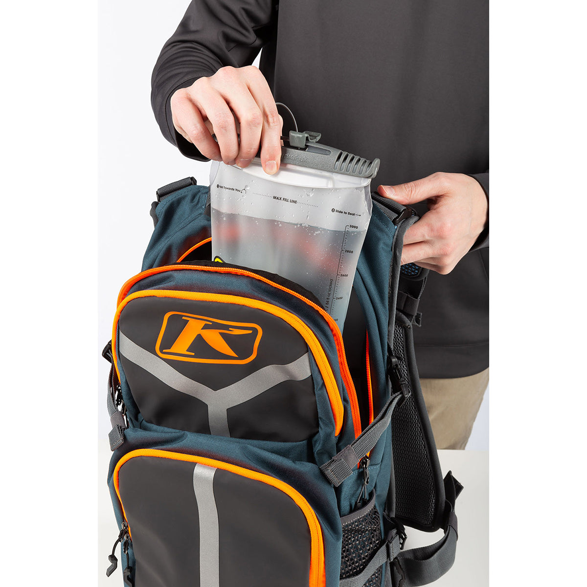 Klim Arsenal 15 Backpack with bladder
