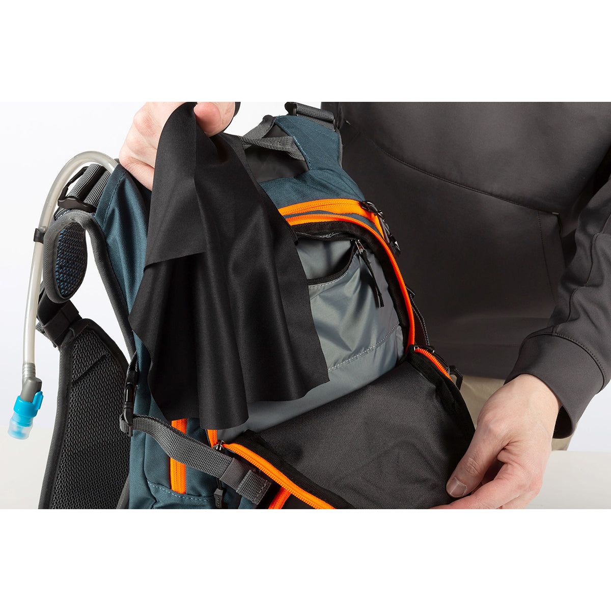 Klim Arsenal 15 Backpack inside