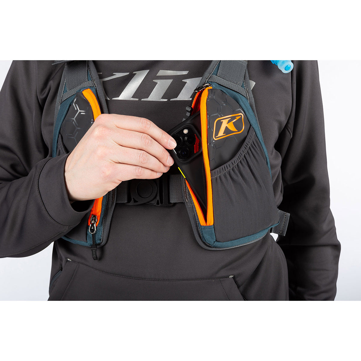 Klim Arsenal 15 Backpack in use