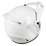 Klim Krios Pro Helmet white rear view