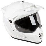 Klim Krios Pro Helmet front view white