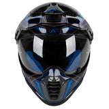 Klim Krios Pro Helmet blue front
