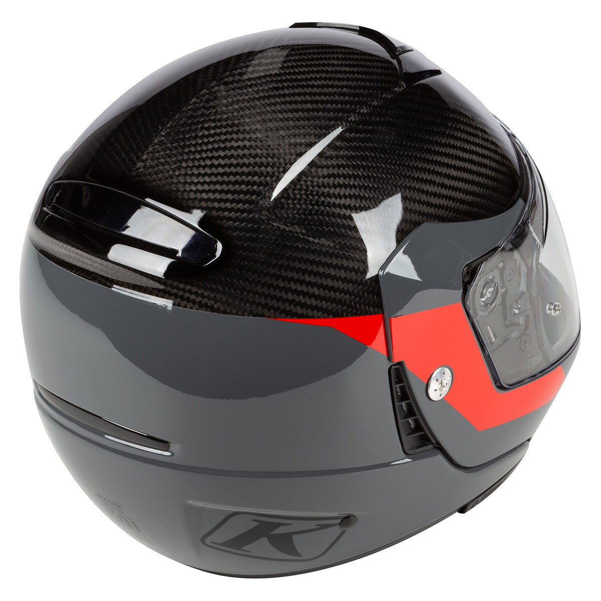 Klim TK1200 Helmet red and black