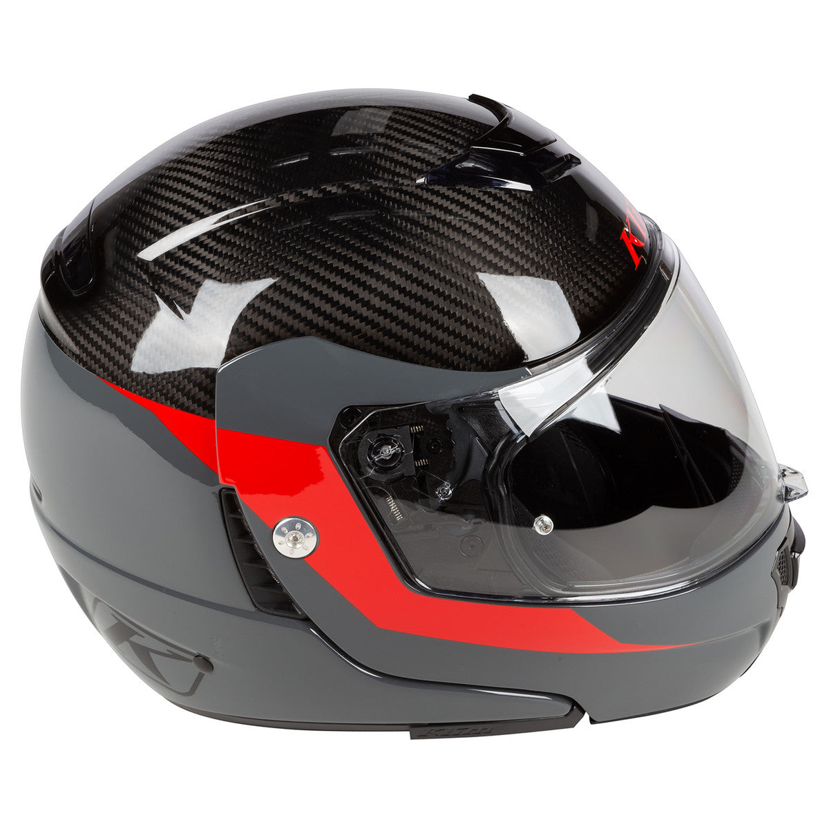 Klim TK1200 Helmet red and black