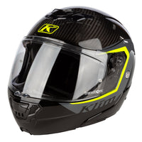 Klim TK1200 Helmet black and hi vis yellow