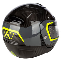 Klim TK1200 Helmet black and hi vis yellow