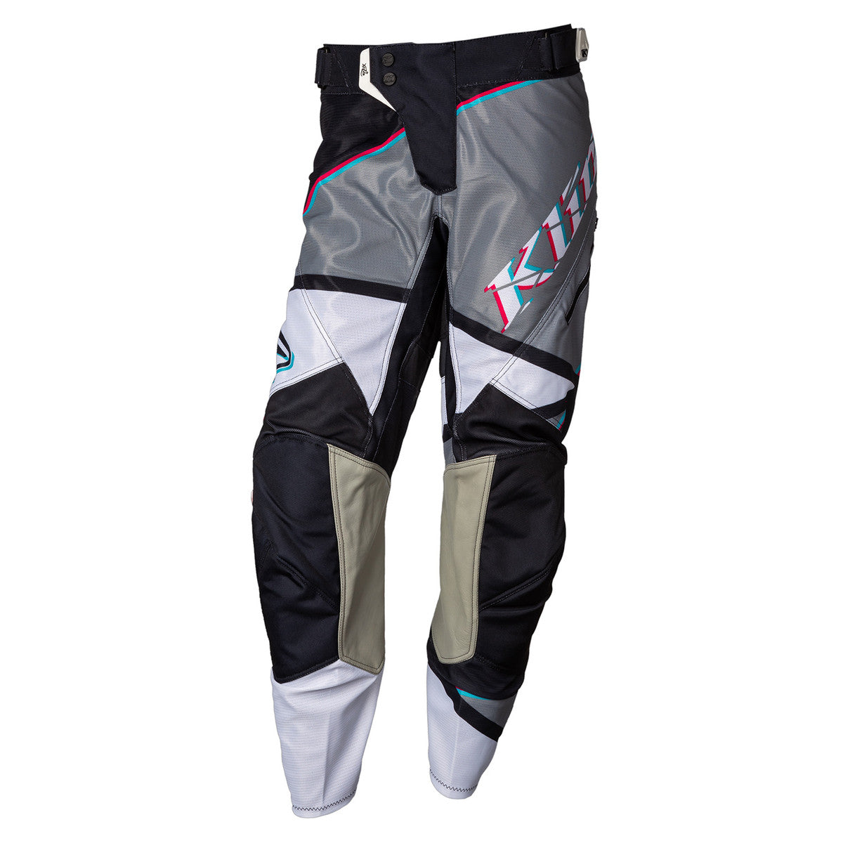 Klim Women's XC Lite Pant - shattered black front view
