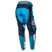 Klim Women's XC Lite Pant - shattered blue back view