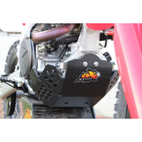 Honda Bash Plate AX1522 BLK - CRF 450L/XR 19-22 fitted to motorcycle