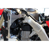AXP Honda CRF450L / CRF450XR Radiator Braces AX1523 - Alloy 2019 / 2021 fitted to bike
