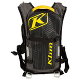 Klim Quench Pak in yellow and black, rear view