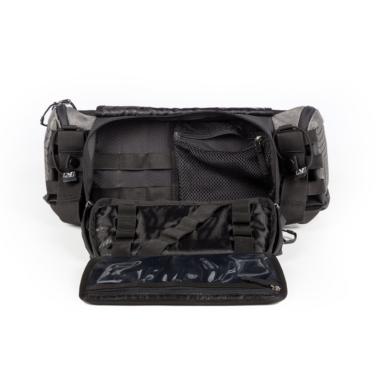 Klim Scramble Pak interior utility tool section
