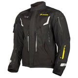 Klim Badlands Pro Jacket in black, front view