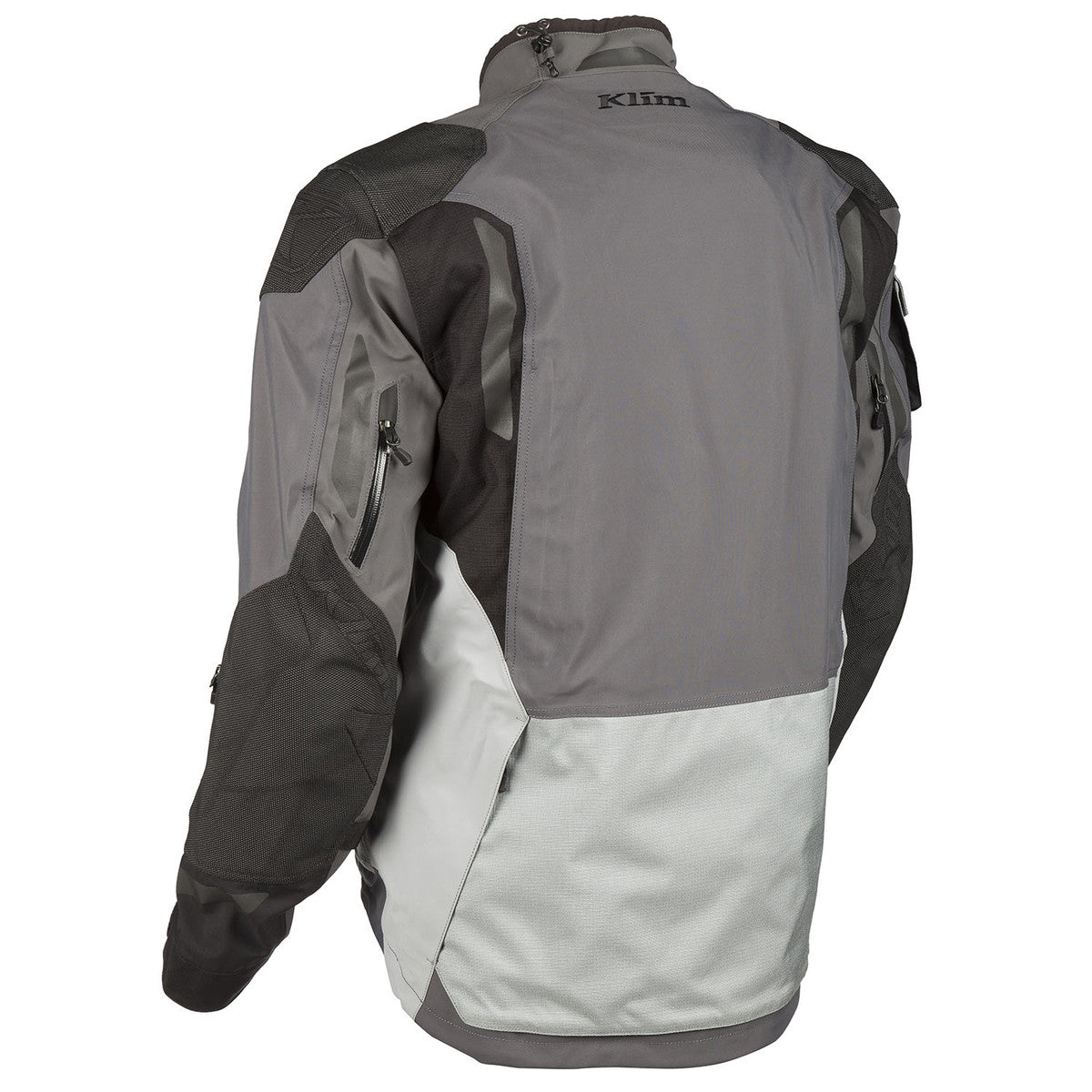 Klim Badlands Pro Jacket grey rear view