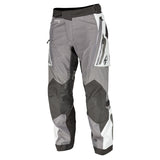 Klim Badlands Pro Pants (series #2) grey front view