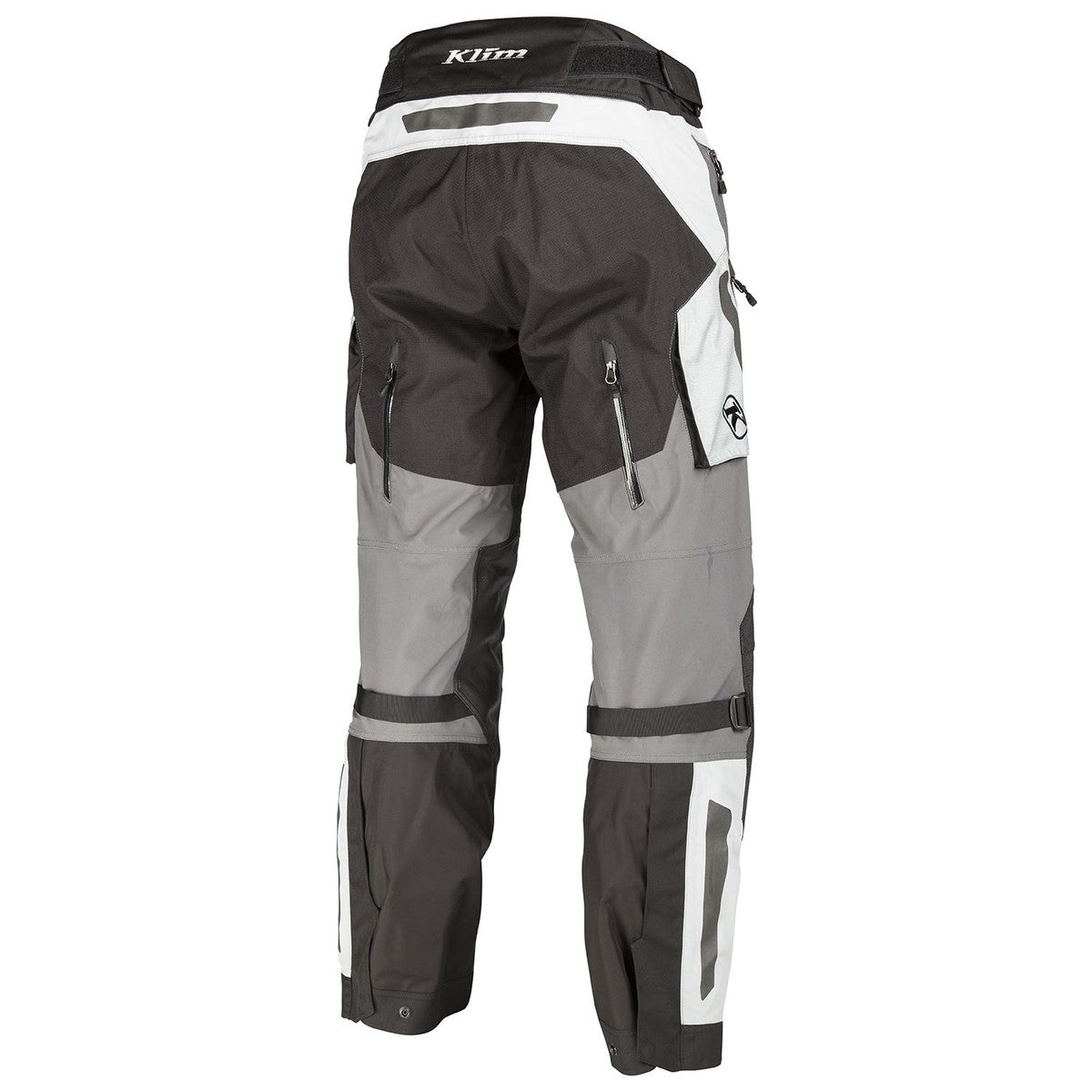 Klim Badlands Pro Pants (series #2) in grey back view