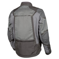 Klim Baja S4 Jacket in gray rear