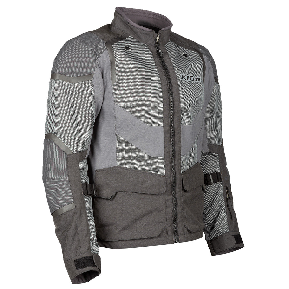 Klim Baja S4 Jacket grey angle view