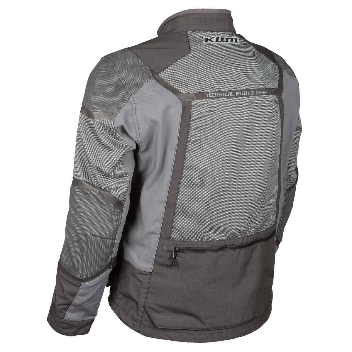 Klim Baja S4 Jacket grey angle rear