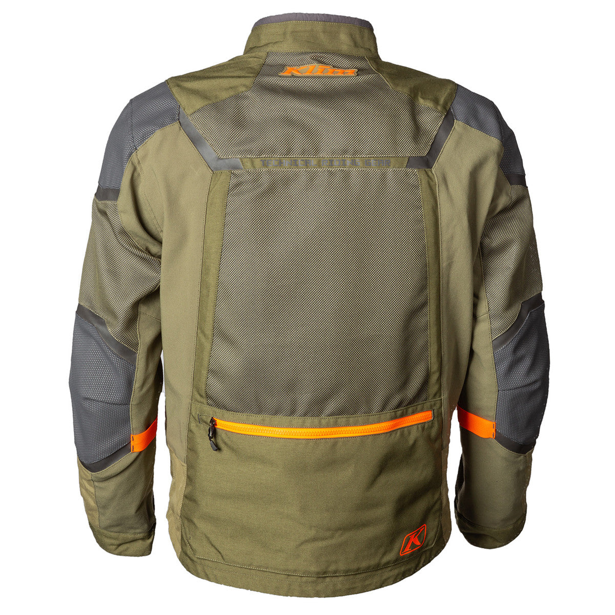 Klim Baja S4 Jacket sage hi vis back