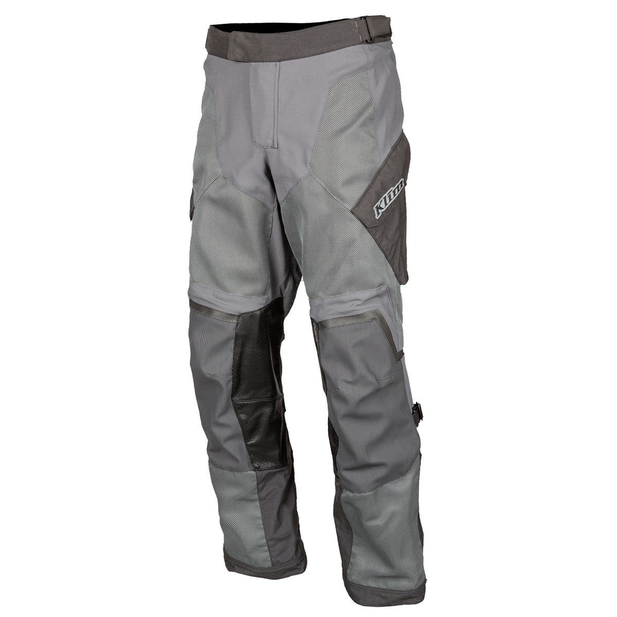 Klim Baja S4 Pants in grey front view