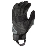 Klim Baja S4 Gloves in black, palm view
