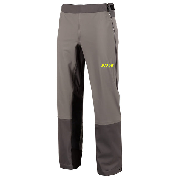 Klim Enduro S4 Pants gray and green front view