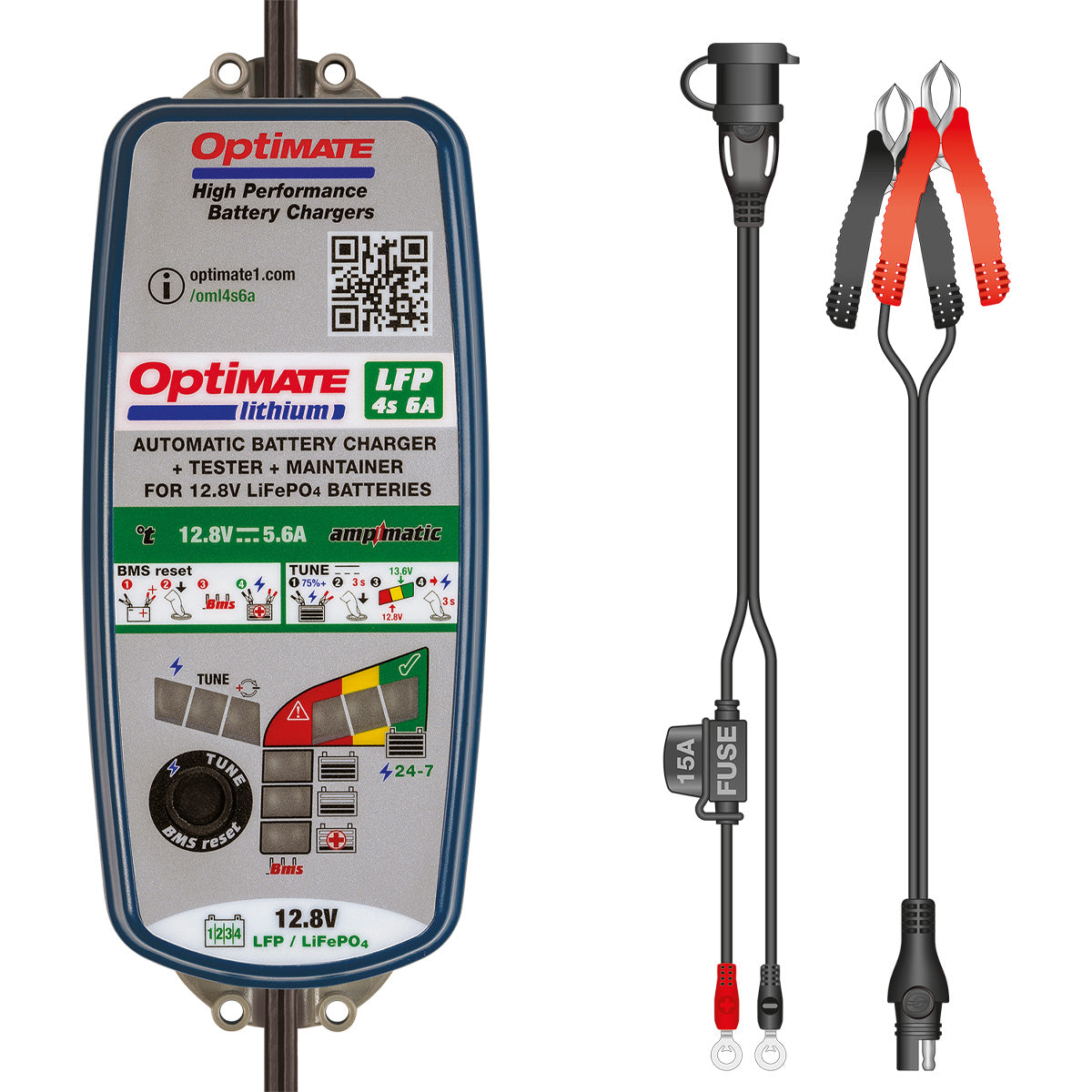 OptiMate 6amp Lithium Battery Charger / Maintainer