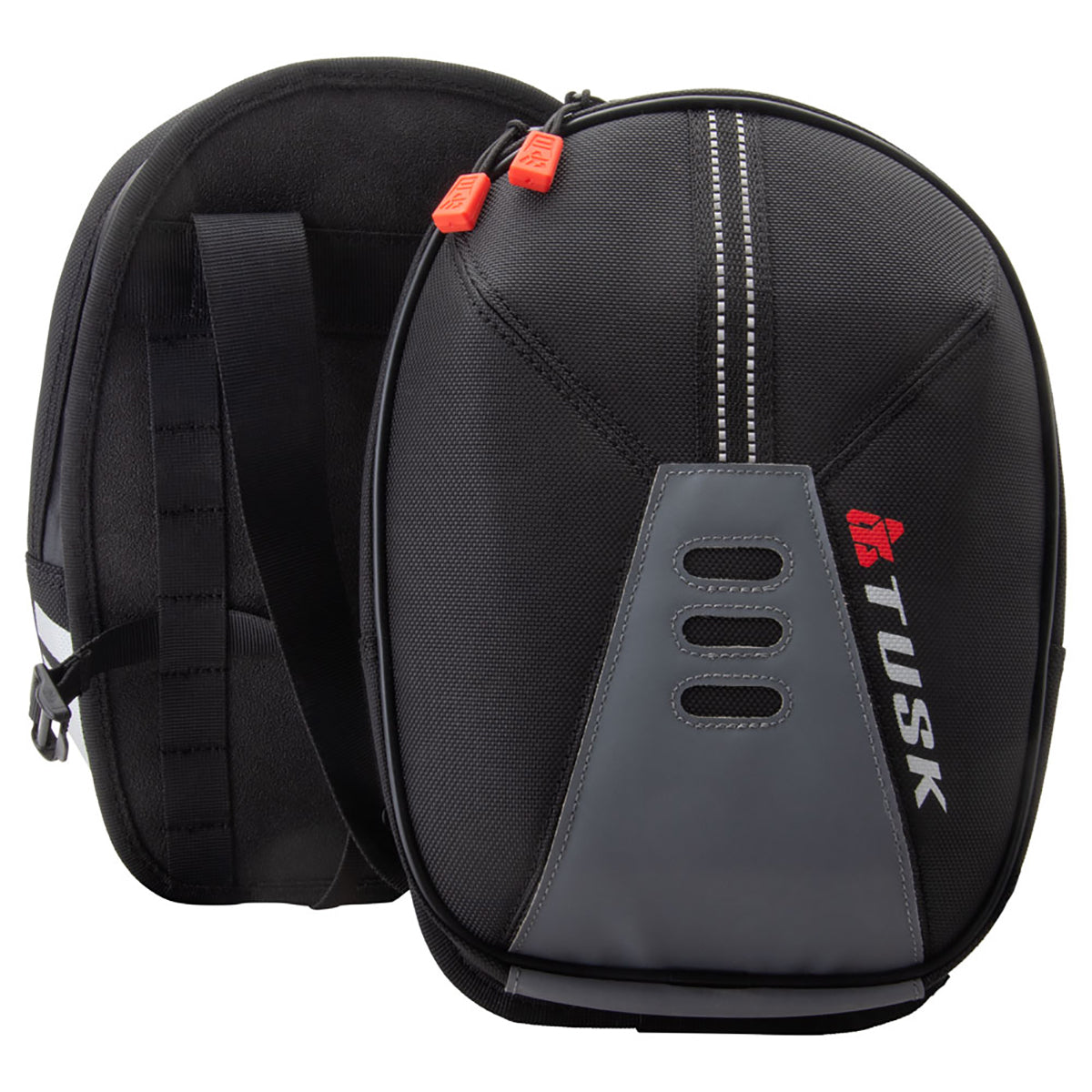 Motorcycle best sale tank saddlebags