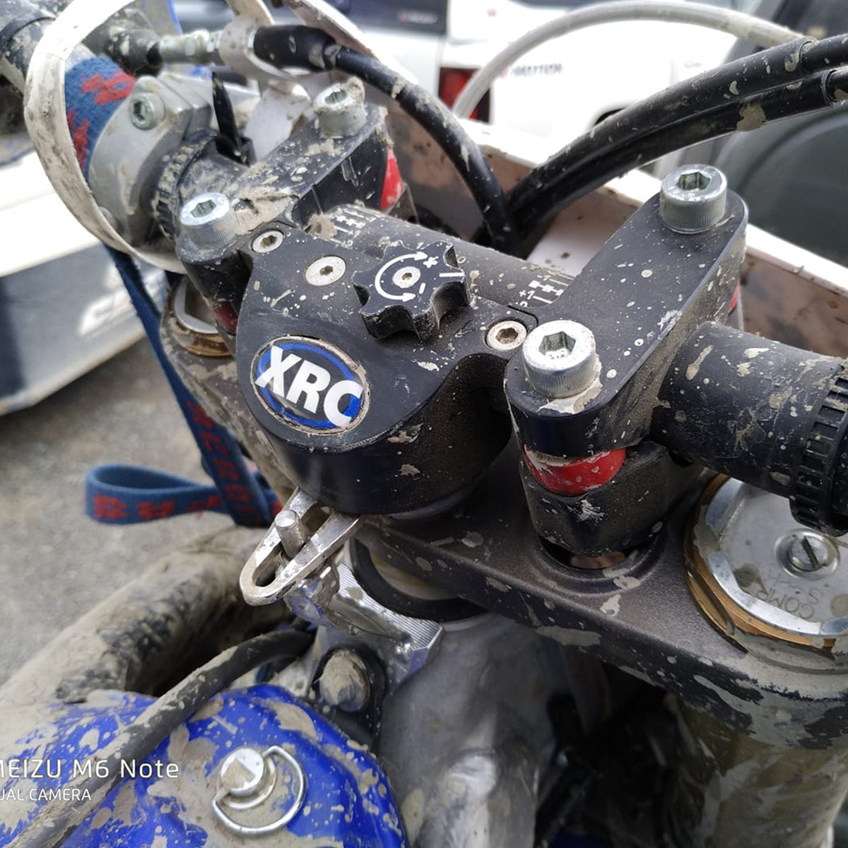 XRC Premium Anti-Fatigue Handle Bar Mounts