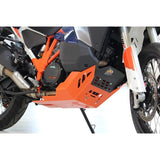 KTM Bash Plate AX1628 ORG - 1290 Super ADV R/S 21-22 fitted to bike