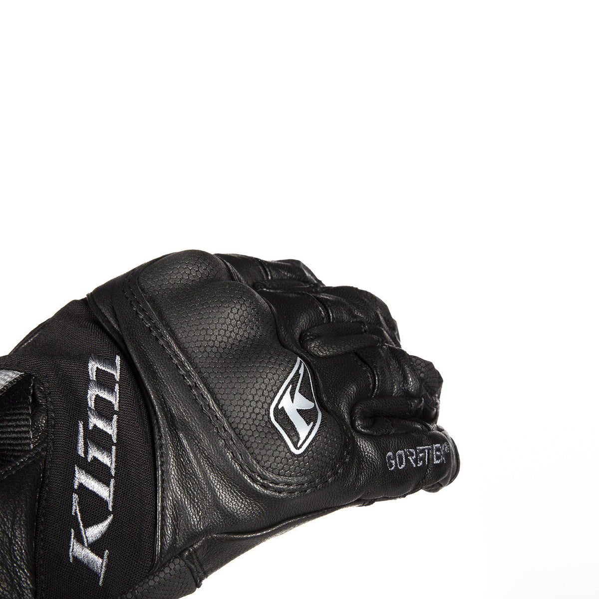 knuckle section of the Klim glove