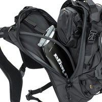 Kriega Hydrapak Shapeshift Reservoir Bladder fitted to a backpack