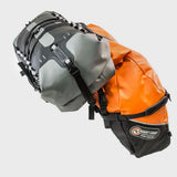 Giant Loop Tillamook Dry Bag fitted to luggage