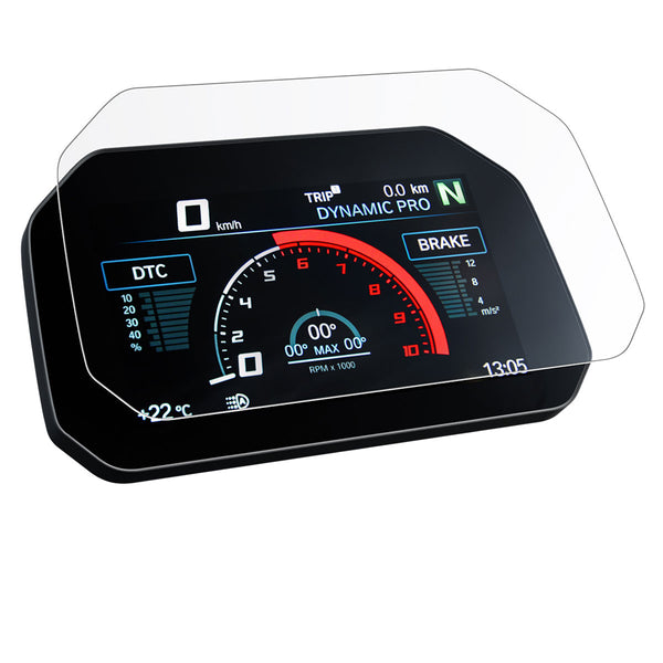 BMW Connectivity NANO GLASS Dashboard Screen Protector + X2 fitting kits