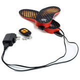Mobile Warming Heated Insoles For Boots and charging cable
