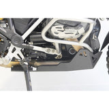 BMW Bash Plate AX1600 BLK - R1250GS/GSA 19-21 fitted to bike