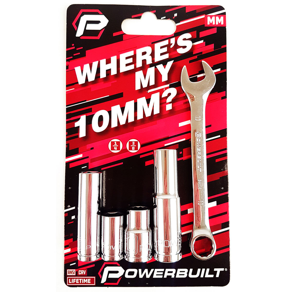 Powerbuilt 5pc Where’s my 10mm?