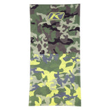 Klim Nek Sok in yellow and green camo laid out flat.