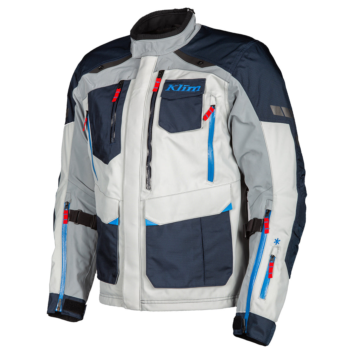 Klim Carlsbad Jacket (series #2) navy blue cool gray
