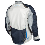 Klim Carlsbad Jacket (series #2) navy blue cool gray rear